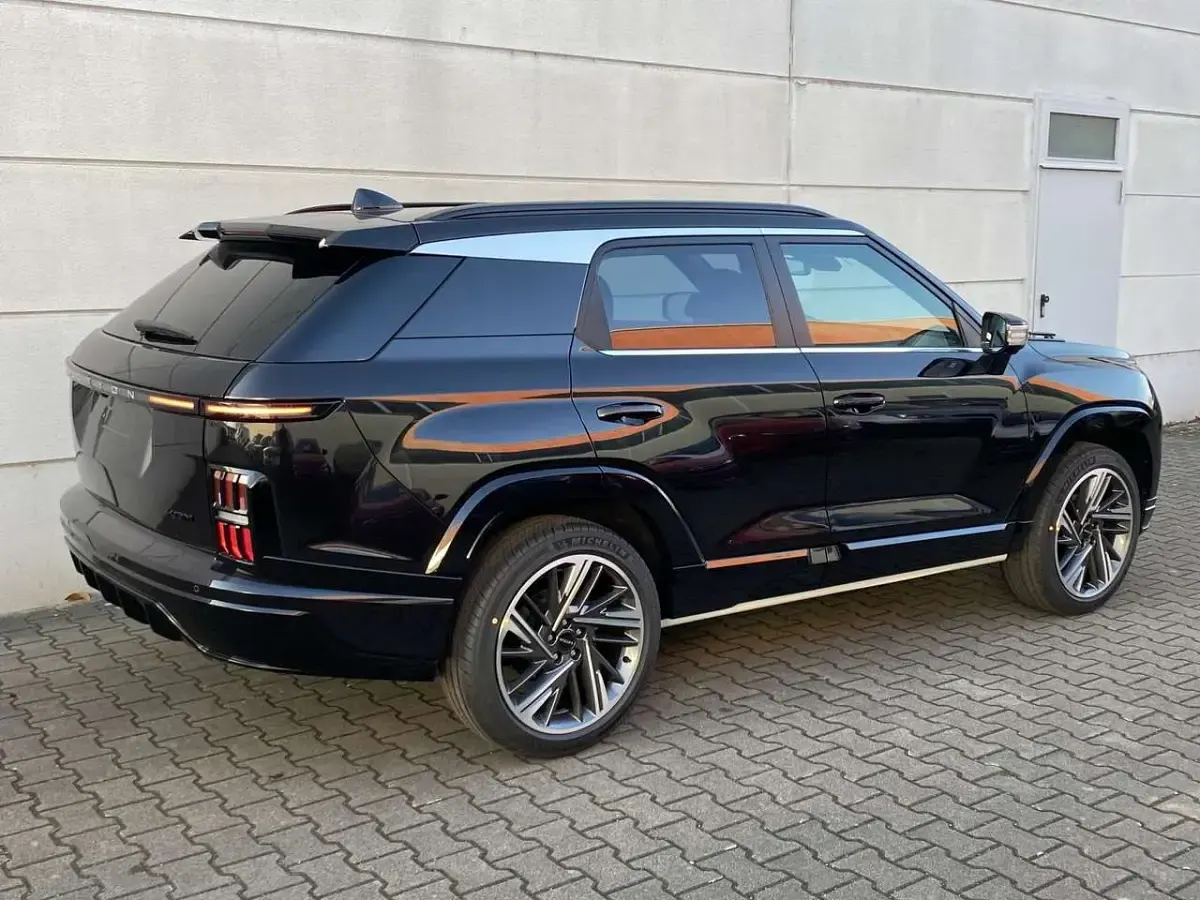 Usata KGM Actyon 163 CV (119 kW) 2026 Nero SUV