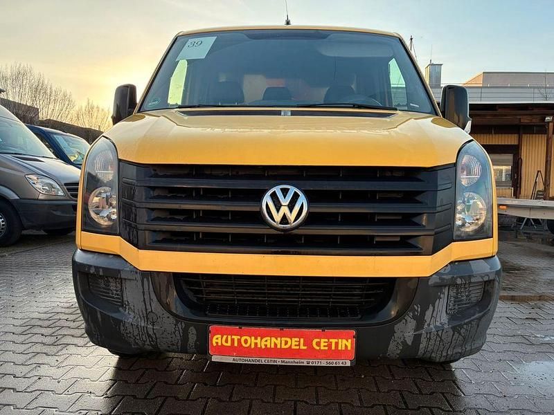 Gebraucht VW Crafter 136 PS (100 kW) 2011 Gelb Van