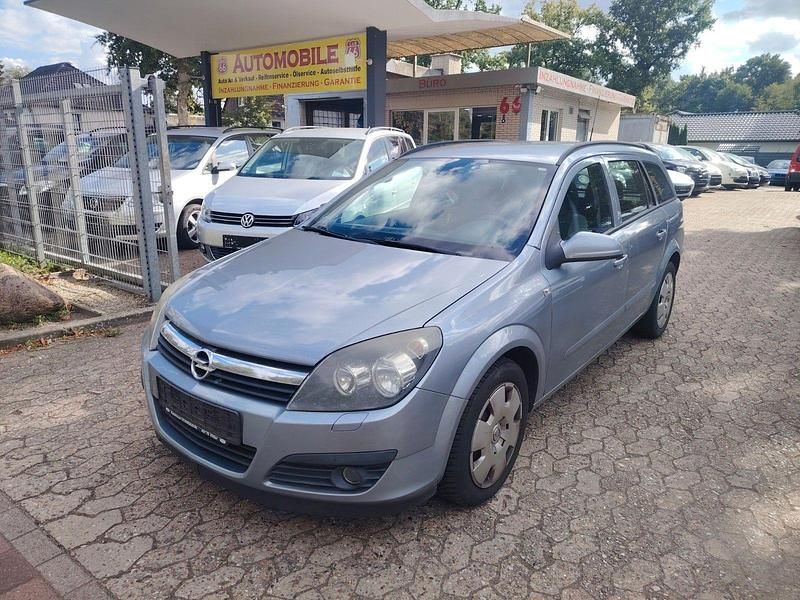 Gebraucht Opel Astra Edition 105 PS (77 kW) 2006 Silber Kombi