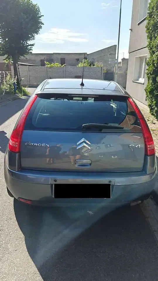 Gebraucht Citroën C4 Exclusive 120 PS (88 kW) 2008 Grau Limousine
