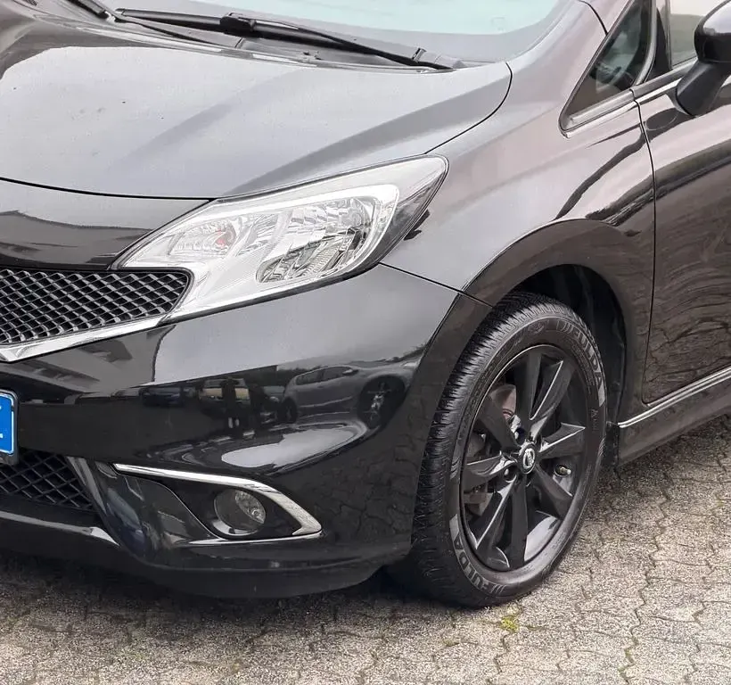 Gebraucht Nissan Note Black Edition 98 PS (72 kW) 2016 Schwarz Kleinwagen