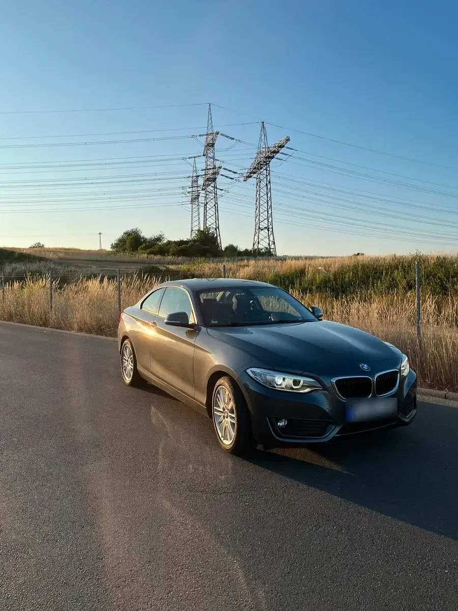 Gebraucht BMW 218 150 PS (110 kW) 2016 Grau Coupé