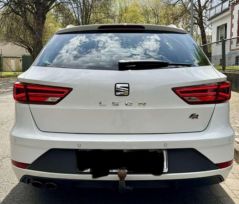Gebraucht Seat Leon FR 125 PS (91 kW) 2017 Weiß Kombi