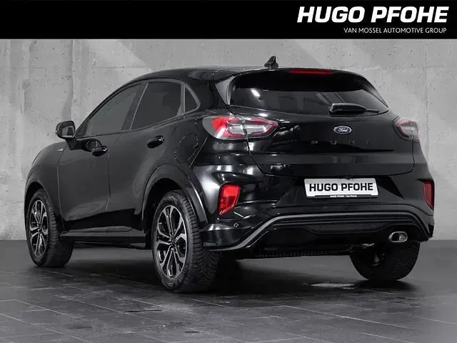 Gebraucht Ford Puma ST-Line X 155 PS (114 kW) 2023 Schwarz Limousine