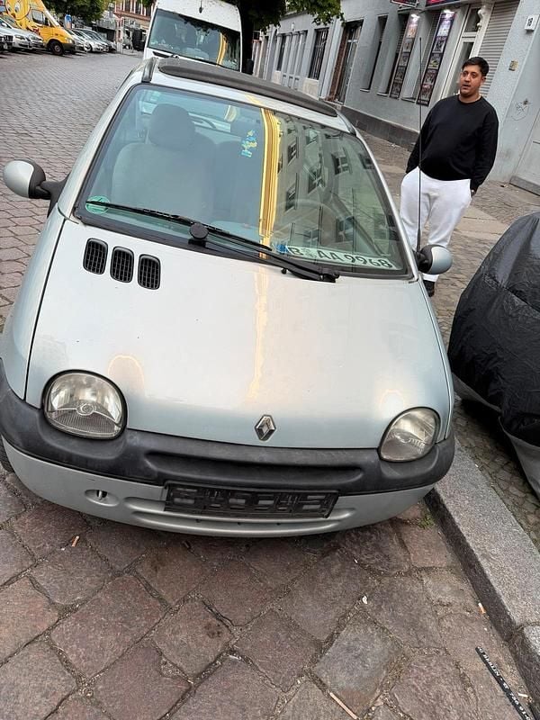 Brugt Renault Twingo 75 HK (55 kW) 2003 Sølv Hatchback