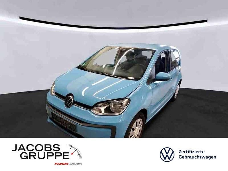 Gebraucht VW up! 60 PS (44 kW) 2020 Blau Kleinwagen