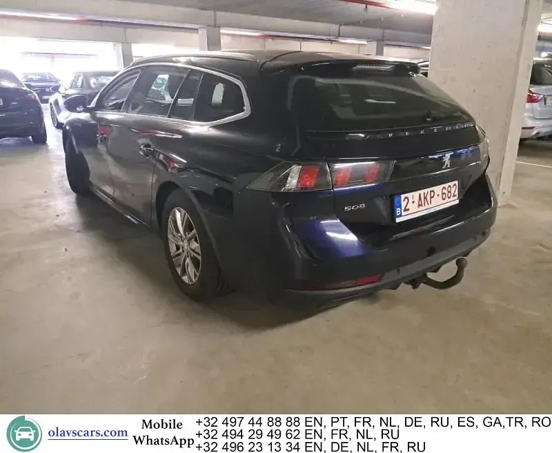 Gebraucht Peugeot 508 Active 131 PS (96 kW) 2021 Blau Limousine