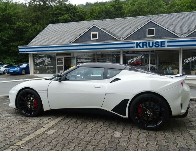Gebraucht Lotus Evora 416 PS (305 kW) 2021 Weiß