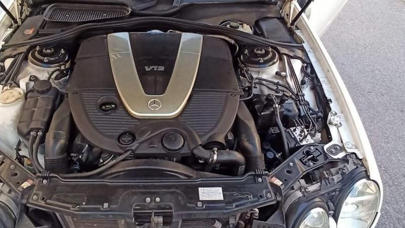 Gebraucht Mercedes CL600 500 PS (367 kW) 2003 Weiß Coupé