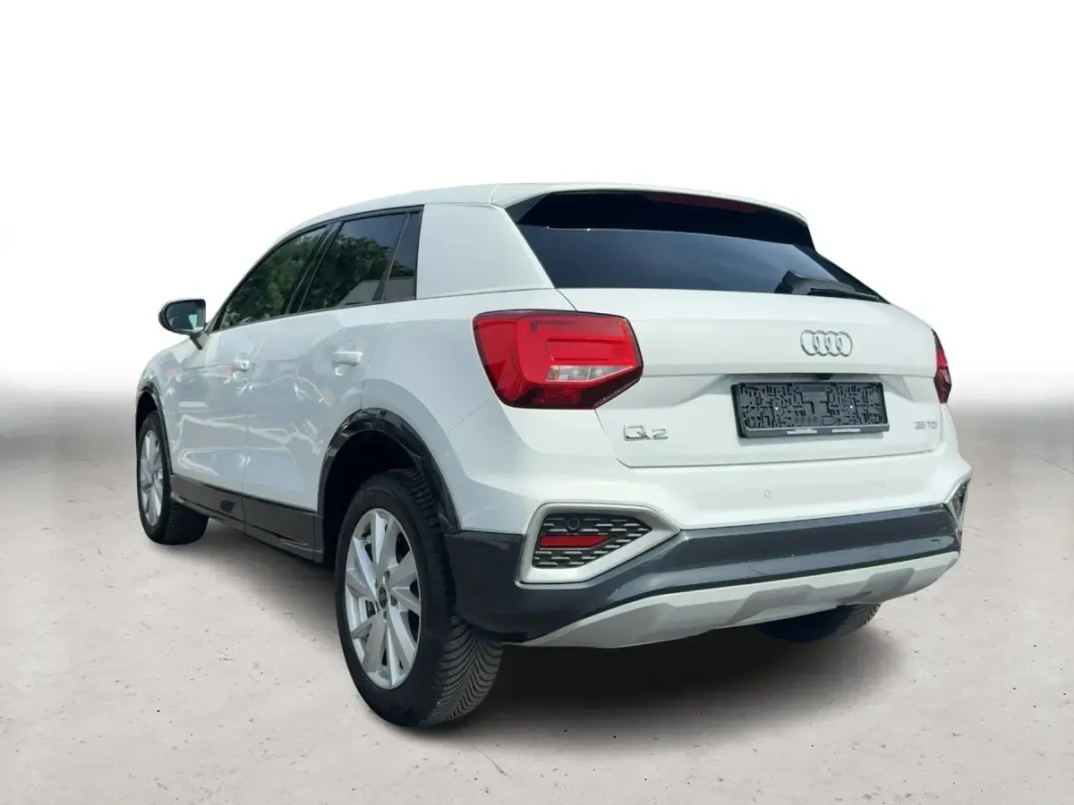 Gebraucht Audi Q2 Advanced 150 PS (110 kW) 2025 Weiß SUV