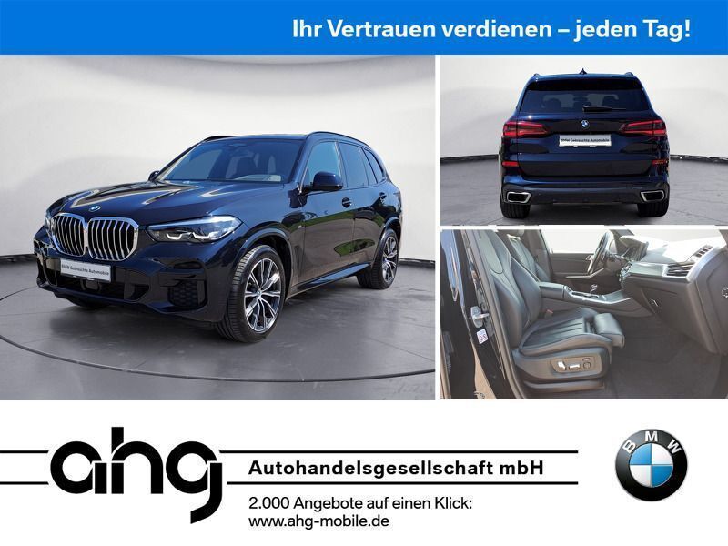 Schwarz Gebraucht 2022 BMW X5 M Sport SUV | 59.990 € (Superpreis) - Bild 1/4