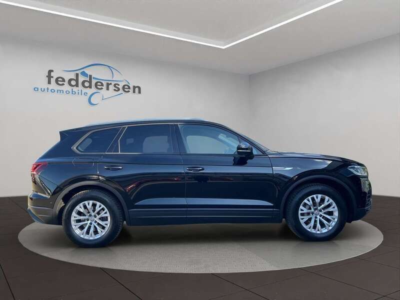 Gebraucht VW Touareg Basis 231 PS (169 kW) 2020 Schwarz SUV