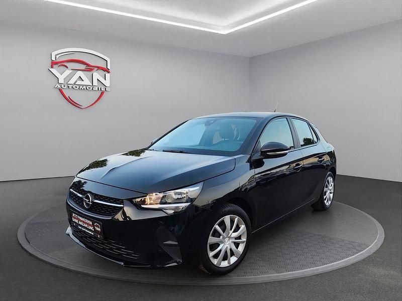 Schwarz Gebraucht 2022 Opel Corsa Edition Limousine | 13.990 € (Fairer Preis) - Bild 1/4