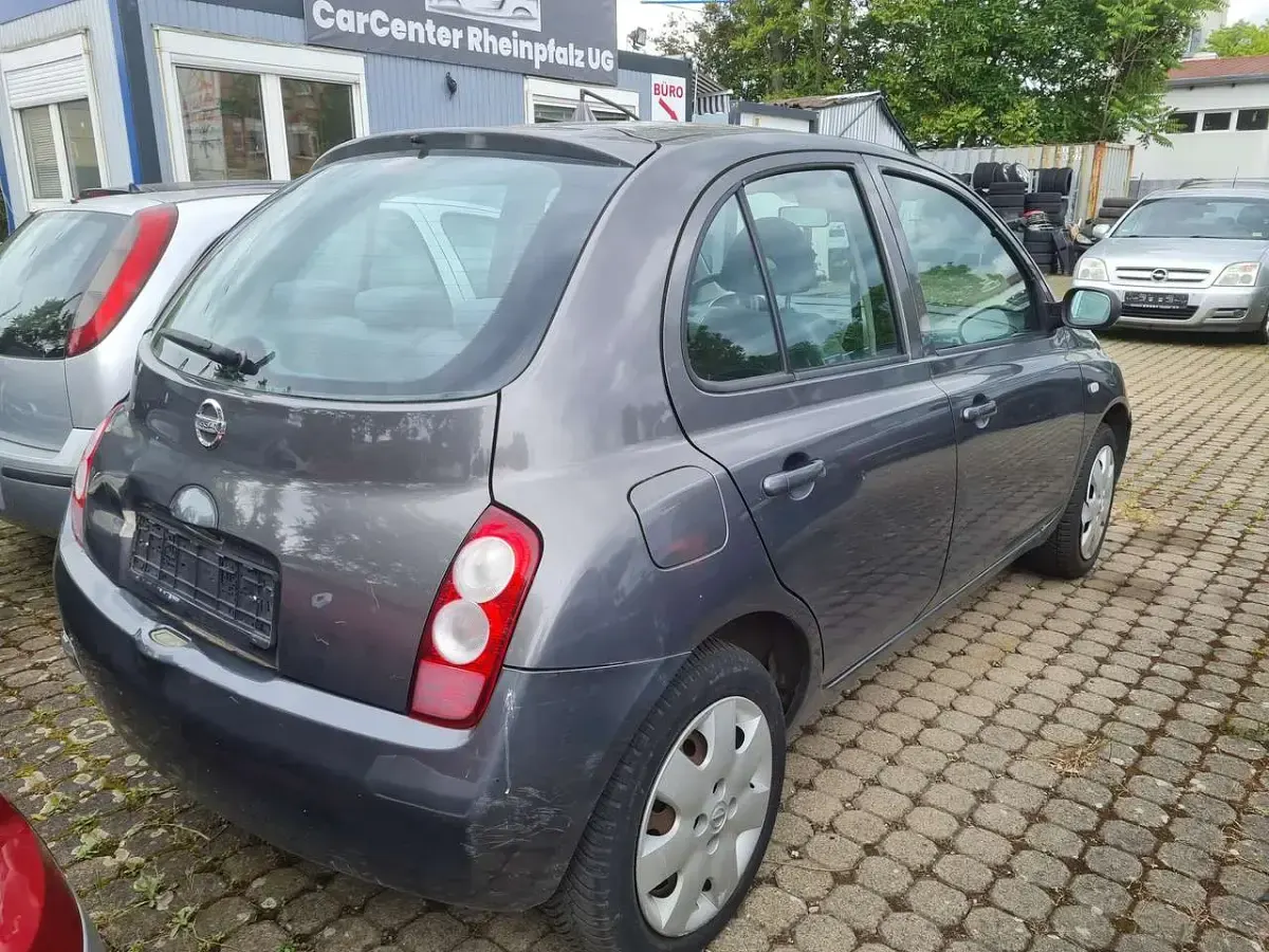 Gebraucht Nissan Micra Visia 80 PS (58 kW) 2003 Grau Kleinwagen