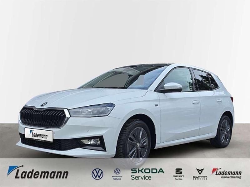 Moonweiss Gebraucht 2024 Skoda Fabia Selection Kleinwagen | 20.925 € (Fairer Preis) - Bild 1/4