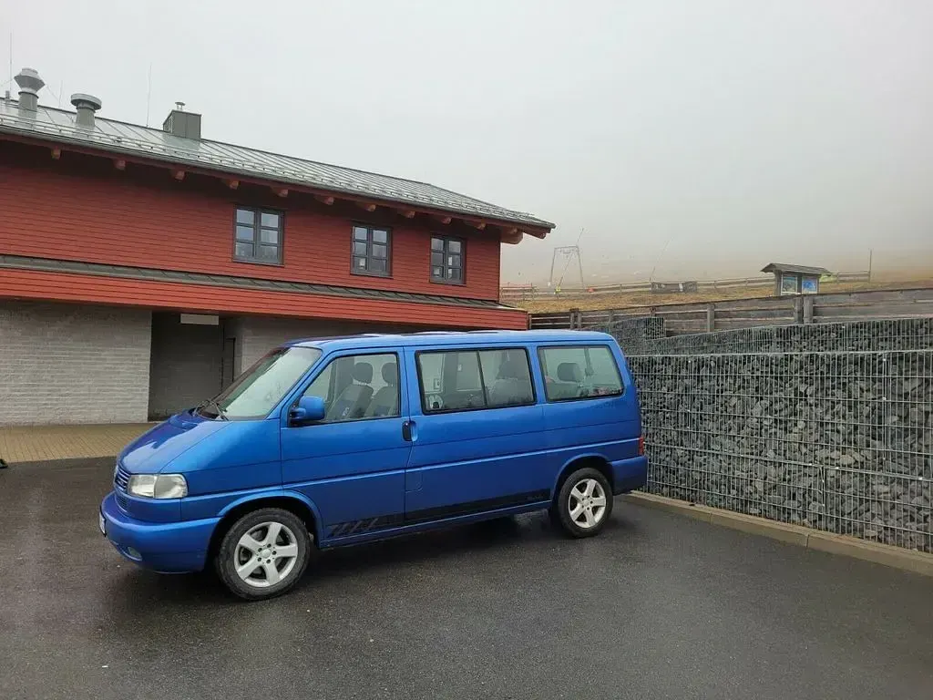 Usata VW T4 151 CV (111 kW) 2000 Blu Furgone