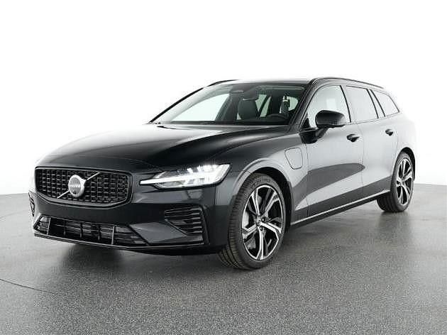 Onyx black Gebraucht 2025 Volvo V60 Plus Kombi | 42.890 € (Fairer Preis) - Bild 1/4