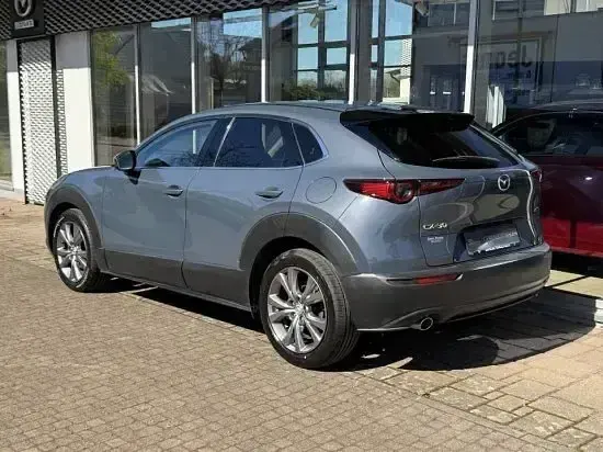 Gebraucht Mazda CX-30 Selection 116 PS (85 kW) 2021 Polymetal grey (metallic) SUV