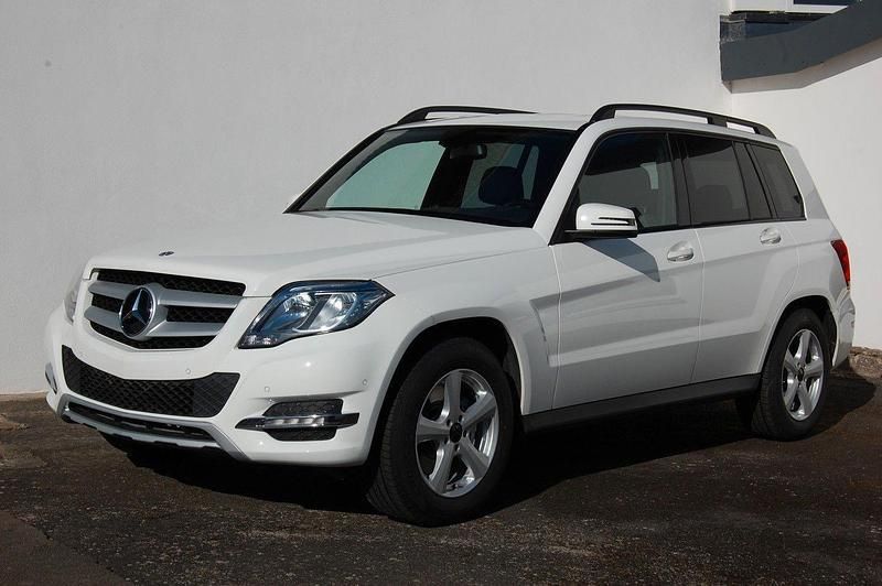 Gebraucht Mercedes GLK250 204 PS (150 kW) 2012 Weiß SUV