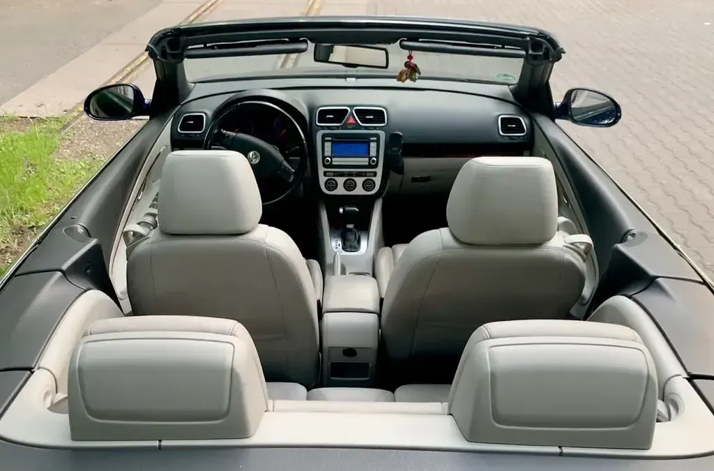 Gebraucht VW Eos 250 PS (183 kW) 2006 Blau Cabrio