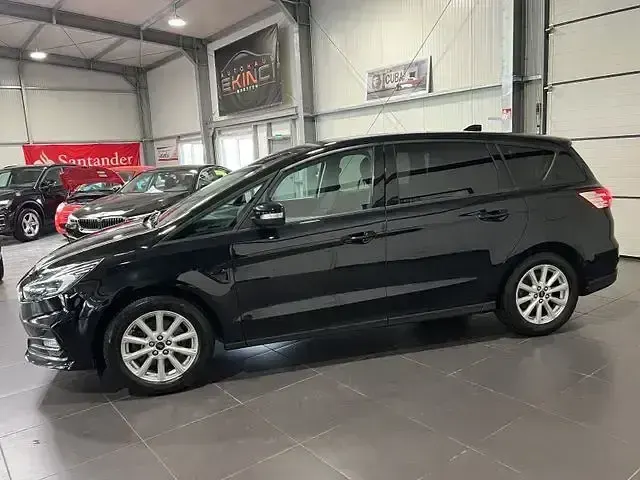 Gebraucht Ford S-MAX S 150 PS (110 kW) 2022 Schwarz Van / Kleinbus