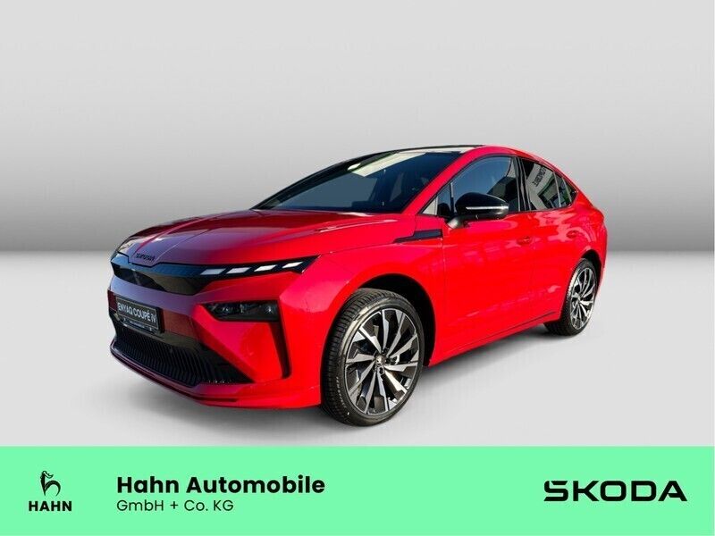 Rot Gebraucht 2025 Skoda Enyaq iV SportLine SUV | 55.990 € (Etwas zu teuer) - Bild 1/3