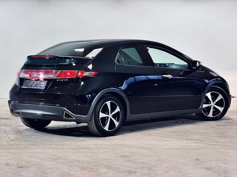 Gebraucht Honda Civic Sport 140 PS (102 kW) 2009 Schwarz Limousine