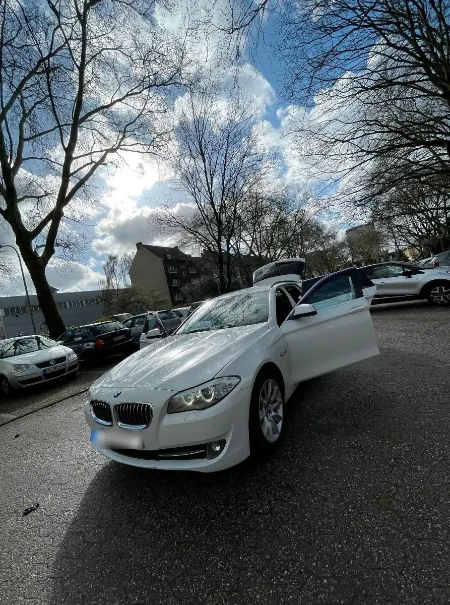 Gebraucht BMW 530 245 PS (180 kW) 2011 Weiß Kombi
