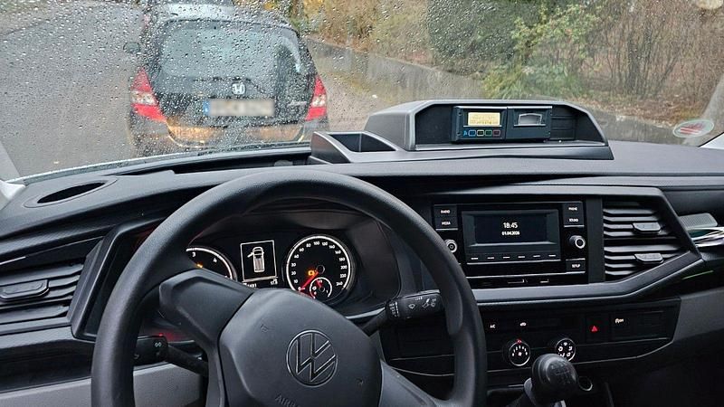 Gebraucht VW Transporter 110 PS (80 kW) 2021 Weiß Van