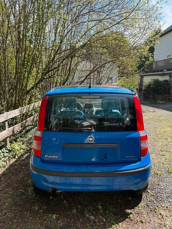 Gebraucht Fiat Panda 70 PS (51 kW) 2004 Blau Kleinwagen