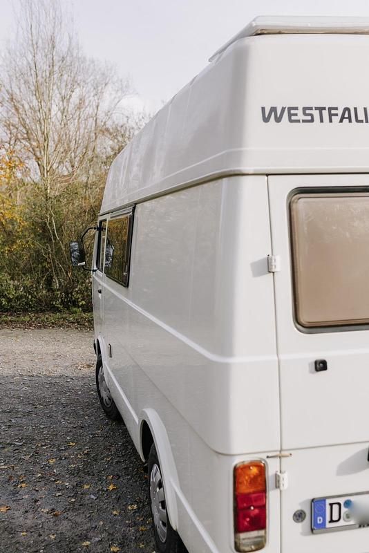 Gebraucht VW LT 69 PS (50 kW) 1979 Weiß Van / Kleinbus