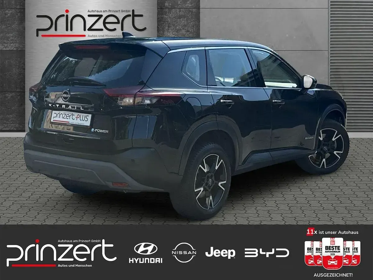 Gebraucht Nissan X-Trail Acenta 204 PS (150 kW) 2023 Black pearl (m) SUV