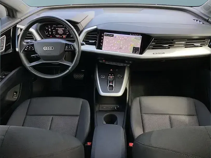Second-hand Audi Q4 e-tron 125 kW (170 CP) 2023 Gri SUV