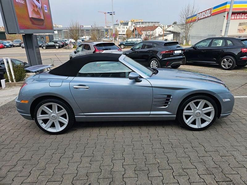 Gebraucht Chrysler Crossfire 218 PS (160 kW) 2004 Silber Cabrio