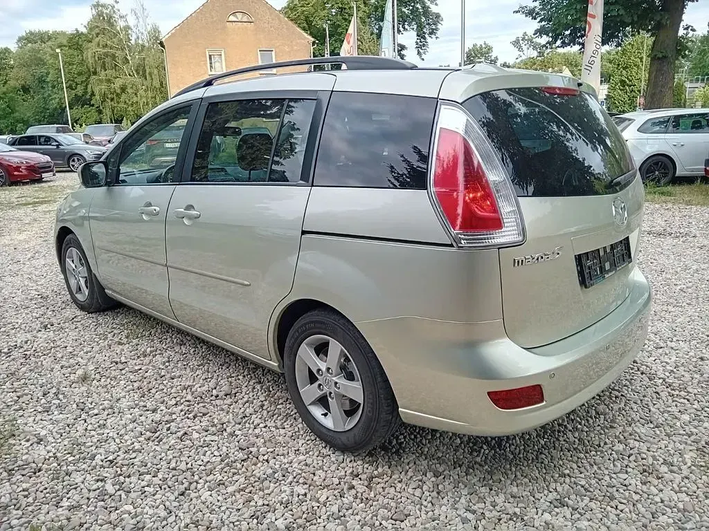 Gebraucht Mazda 5 Exclusive 110 PS (80 kW) 2010 Beige Van / Kleinbus