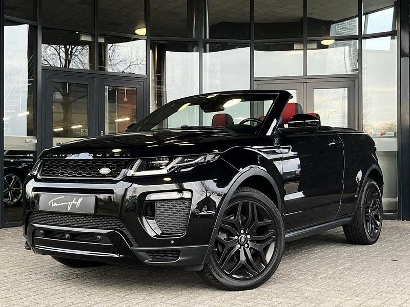 Gebraucht Land Rover Range Rover evoque HSE 241 PS (177 kW) 2017 Schwarz Cabrio