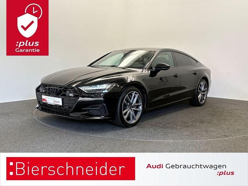 Schwarz Gebraucht 2024 Audi A7 Sportback Business Kleinwagen | 59.450 € (Fairer Preis) - Bild 1/4