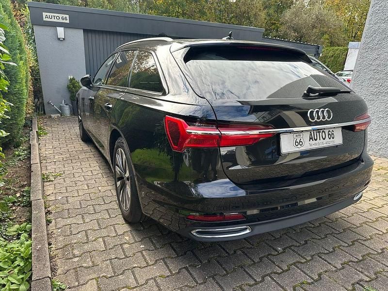 Gebraucht Audi A6 Sport 204 PS (150 kW) 2022 Schwarz Kombi