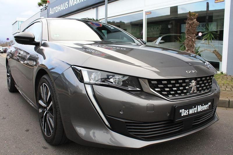 Gris platinium Gebraucht 2019 Peugeot 508 SW GTi Kombi | 18.950 € (Fairer Preis) - Bild 1/4