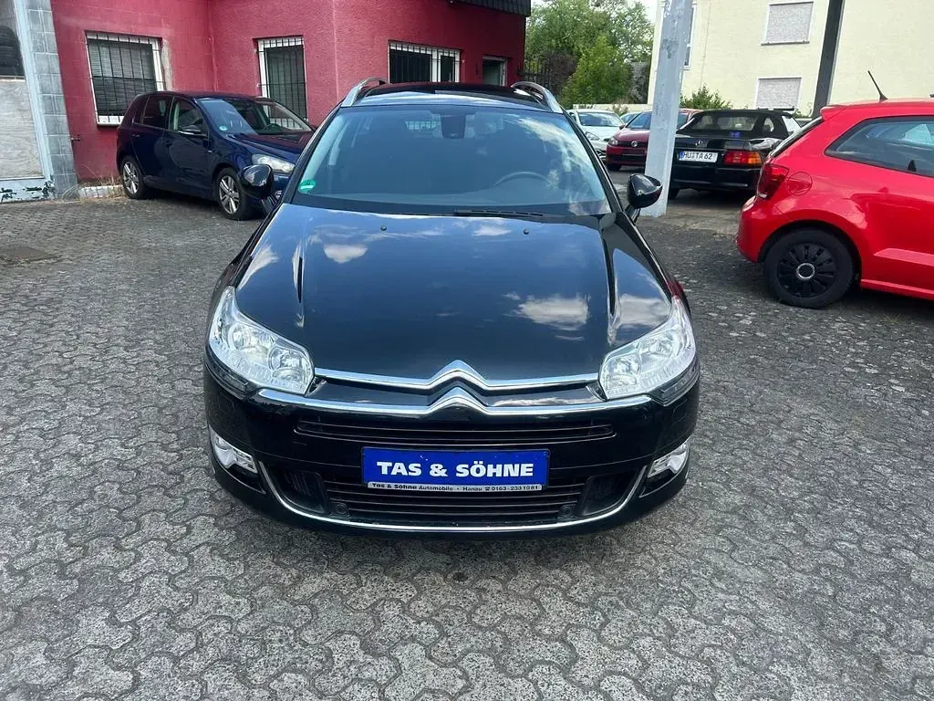 Gebraucht Citroën C5 Tendance 140 PS (102 kW) 2014 Schwarz Kombi