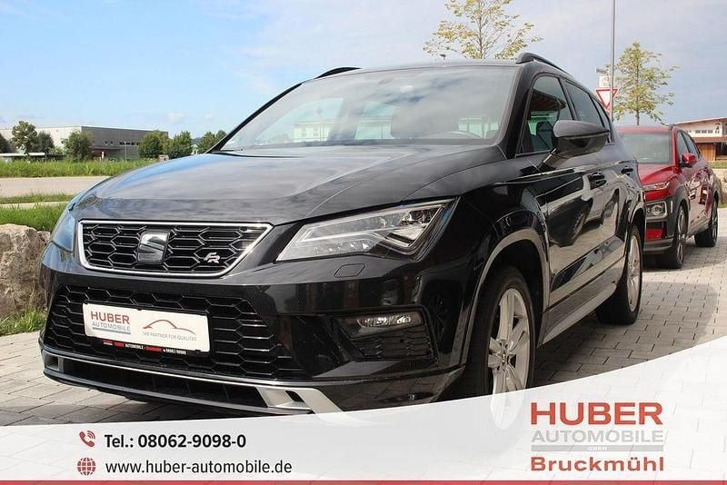 Black magic (m) Gebraucht 2019 Seat Ateca FR SUV | 17.490 € (Fairer Preis) - Bild 1/4