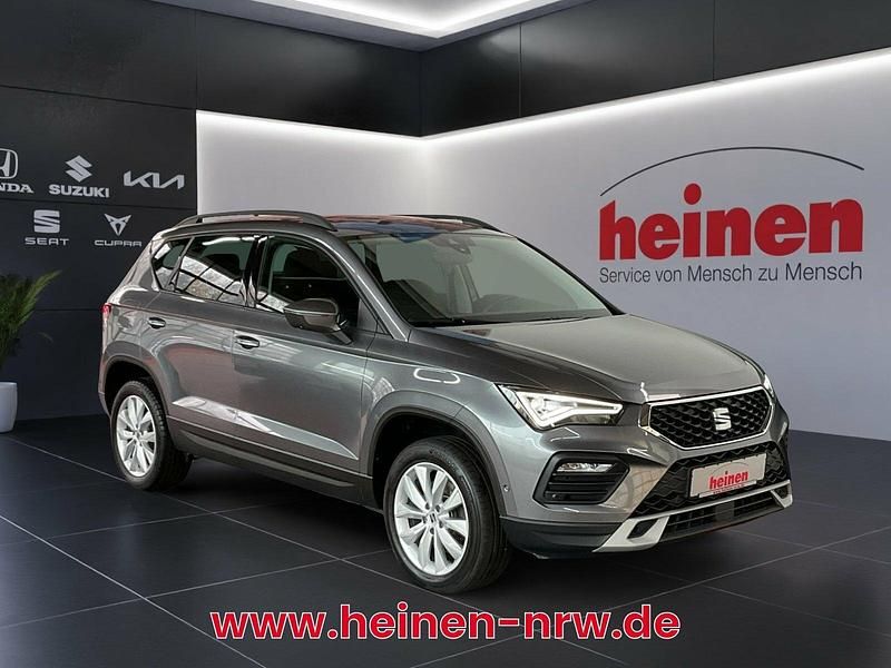 Gebraucht Seat Ateca Style 150 PS (110 kW) 2022 Grau SUV