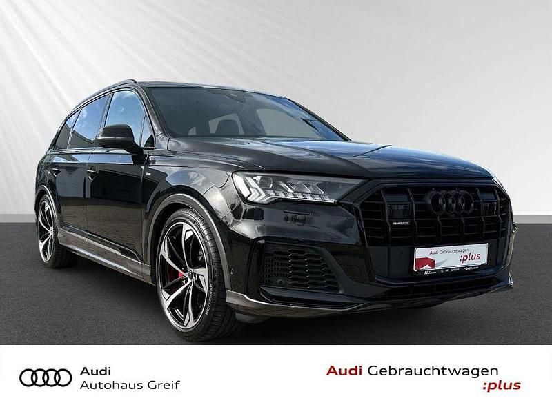 Schwarz Gebraucht 2023 Audi Q7 Competition SUV | 58.450 € (Superpreis) - Bild 1/4