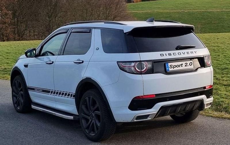 Gebraucht Land Rover Discovery Sport HSE 290 PS (213 kW) 2018 Weiß SUV