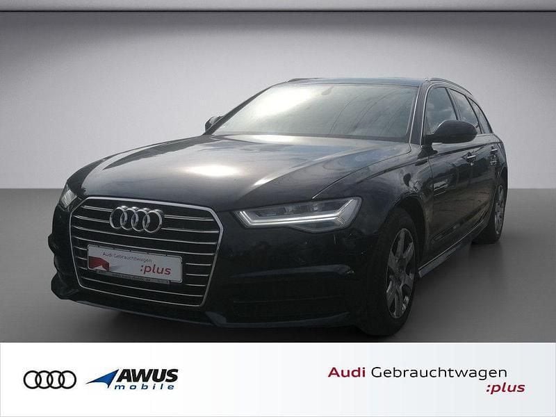 Mondscheinblau Gebraucht 2017 Audi A6 Design Kombi | 19.890 € (Superpreis) - Bild 1/4