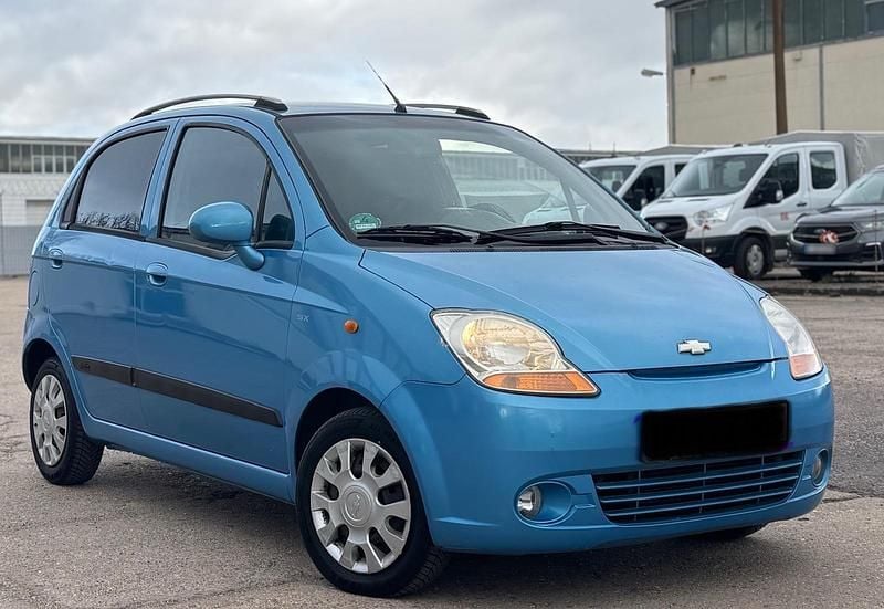 Gebraucht Chevrolet Matiz 52 PS (38 kW) 2006 Blau Kleinwagen