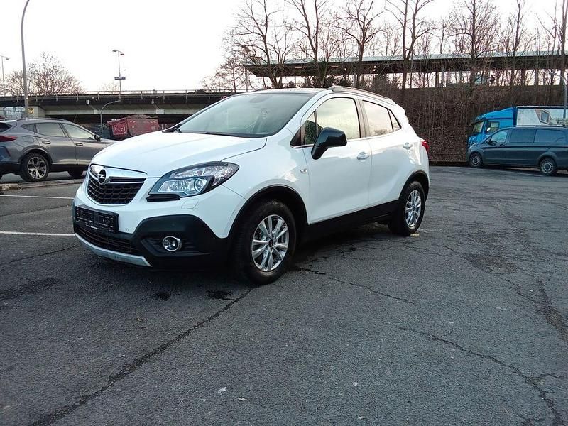 Gebraucht Opel Mokka 136 PS (100 kW) 2016 Weiß SUV