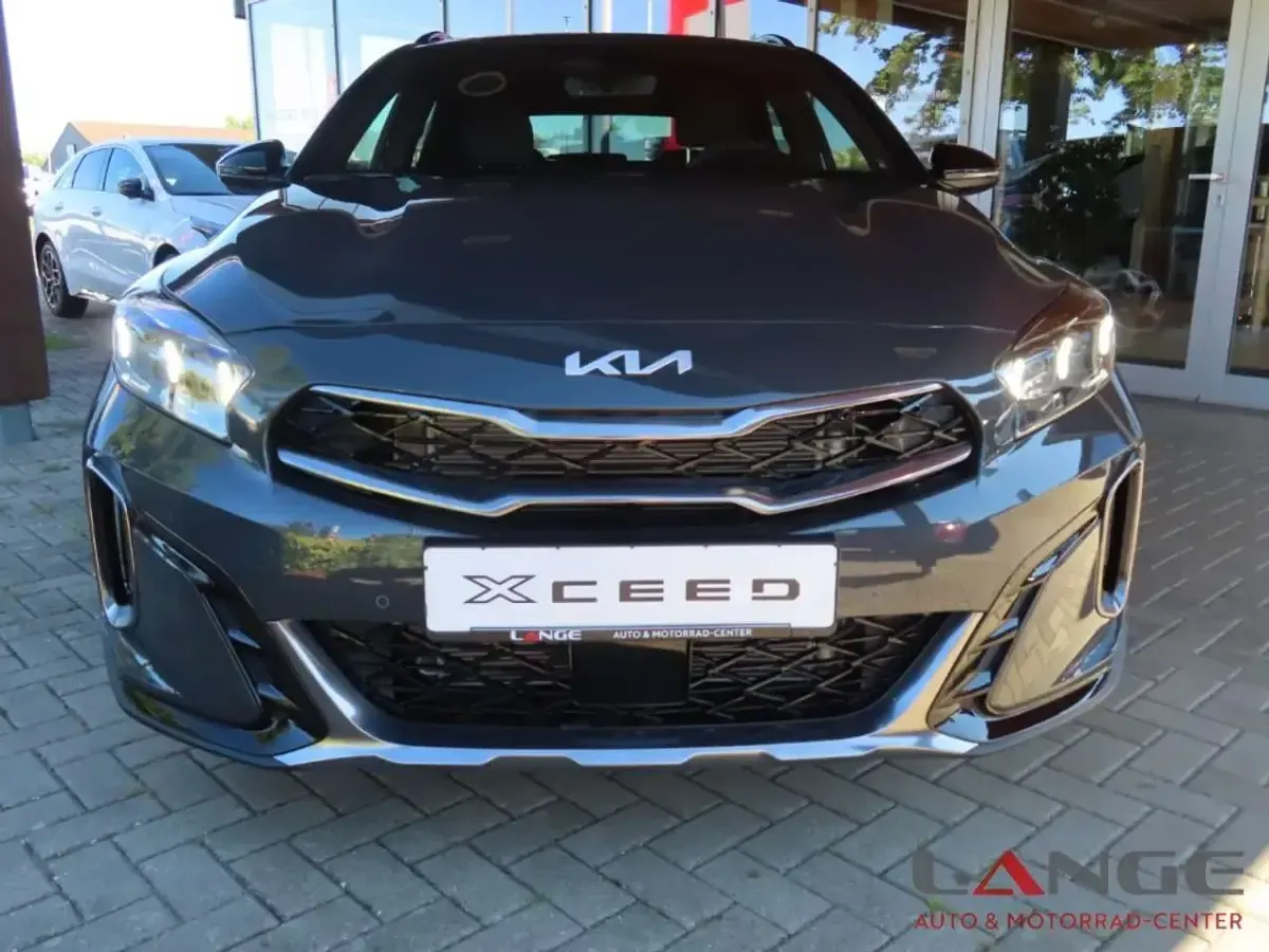 Gebraucht Kia XCeed GT-Line 179 PS (131 kW) 2026 Grau SUV