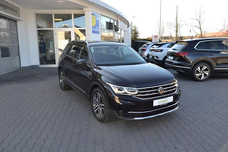 Gebraucht VW Tiguan Elegance 150 PS (110 kW) 2024 Schwarz SUV