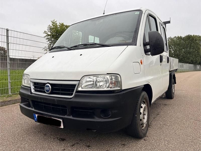 Weiß Gebraucht 2006 Fiat Ducato Van | 4.900 € (Fairer Preis) - Bild 1/4
